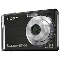 Sony Cyber-shot DSC W90 black