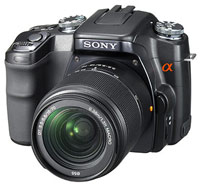 Sony DSLR Alpha A100 Kit (18-70 ) black