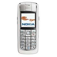 Nokia 6020 silver