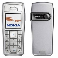 Nokia 6230i silver