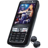 Nokia N73 black music