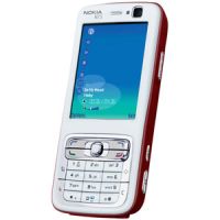 Nokia N73 red-white